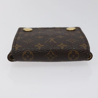Louis Vuitton CASE JEWELRY BOX Canvas