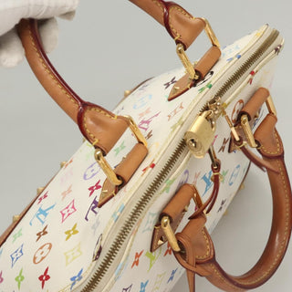 Louis Vuitton Alma Handbag Monogram Multicolor