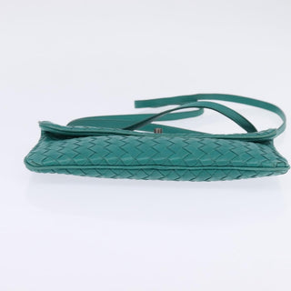 Bottega Veneta Turnlock Crossbody Bag Intrecciato Nappa