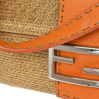 Fendi Selleria Shoulder Bag Leather