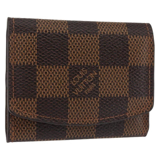 Louis Vuitton Cufflinks Case Damier