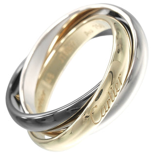 Cartier Trinity Ring 18 yellow gold / K18 white gold / ceramic