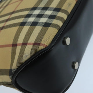 Burberry Nova Check Tote canvas check pattern