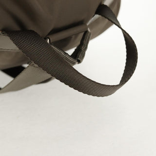 Prada Vela Double Front Pocket Backpack Tessuto with Saffiano Leather