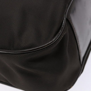 Gucci Vintage Bamboo Shoulder Bag Nylon