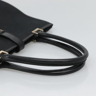 Gucci Vintage Jackie Tote Canvas, Leather