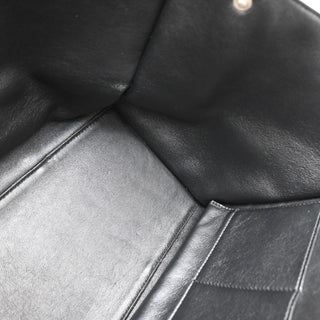 Celine Multicolor Trapeze Bag Leather and Felt