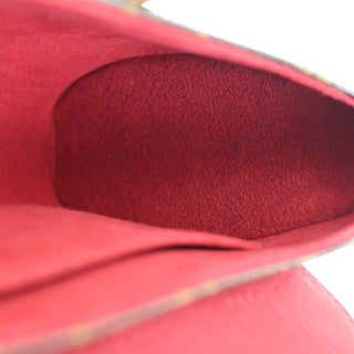 Louis Vuitton Sonatine Handbag Monogram Canvas