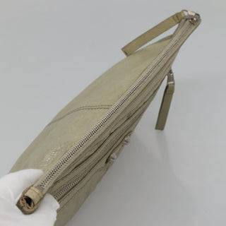 Balenciaga Classic City Clip Pouch Leather