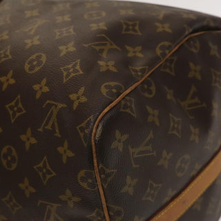 Louis Vuitton Keepall Bandouliere Bag Monogram Canvas