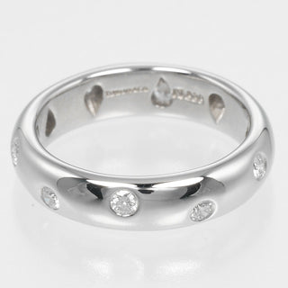 Tiffany & Co. Dots Ring 950 Platinum
