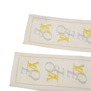 Louis Vuitton Bandeau Headband Monogram Denim