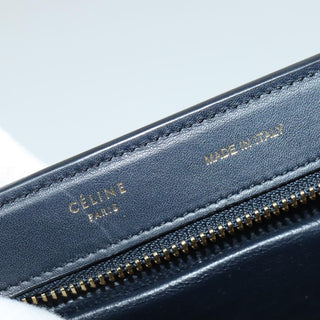 Celine Trapeze Bag Leather with Suede