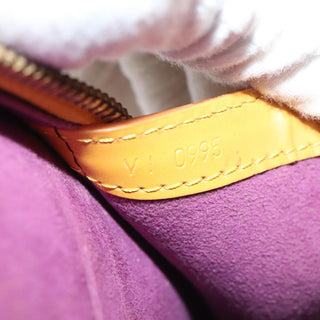 Louis Vuitton Lussac Handbag Epi Leather