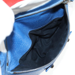 Balenciaga Work Classic Studs Bag Leather