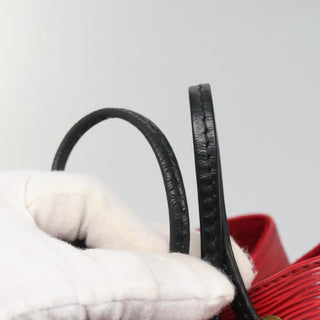 Louis Vuitton Petit Noe Handbag Two Tone Epi Leather