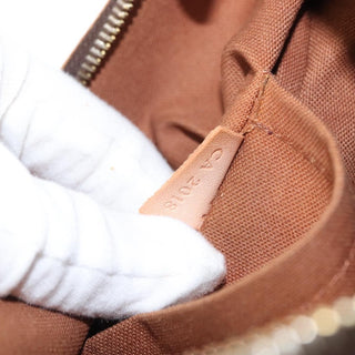 Louis Vuitton Odeon Handbag Monogram Canvas