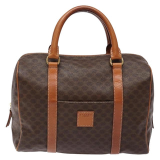 Celine Macadam Handbag Macadam with leather