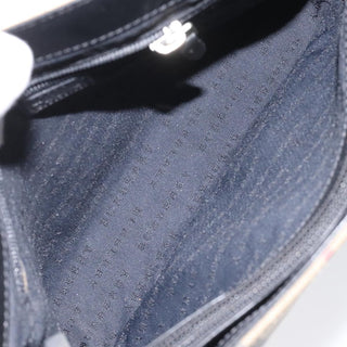 Burberry Nova Check Tote canvas check pattern