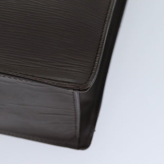 Louis Vuitton Sac Plat Bag Epi Leather