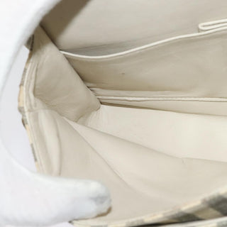 Chanel Vintage Classic Double Flap Bag Quilted Denim