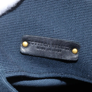 Bottega Veneta Braided Handle Open Tote Bag Canvas with Leather