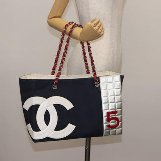 Chanel No.5 Tote Canvas and Leather