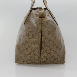 Gucci Web Zip Tote GG Canvas