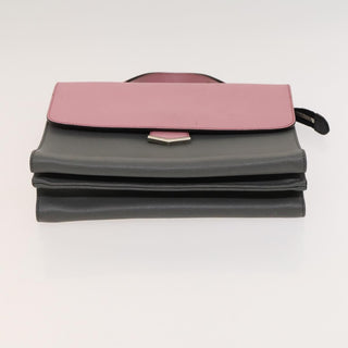 Fendi Demi Jour Satchel Leather