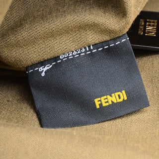 Fendi Zucca Tote bag FF motif