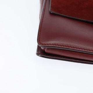 Chloe Faye Shoulder Bag Leather and Suede