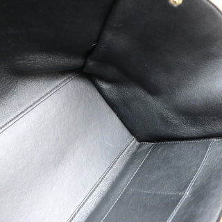 Celine Tricolor Trapeze Bag Leather