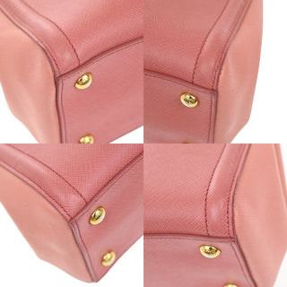Prada Galleria Double Zip Tote Saffiano Leather