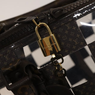 Louis Vuitton Keepall Bandouliere Bag Monogram Chess Coated Canvas and PVC