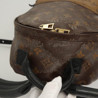 Louis Vuitton Palm Springs Backpack Reverse Monogram Canvas