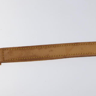 Louis Vuitton Adjustable Shoulder Strap Vachetta Leather