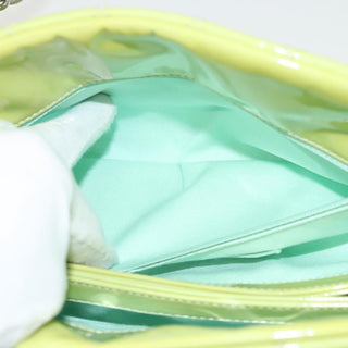 Chanel Just Mademoiselle Bag Quilted Patent