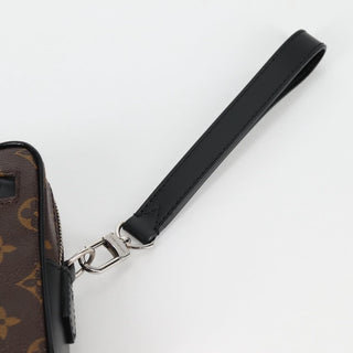 Louis Vuitton Kasai Clutch Macassar Monogram Canvas