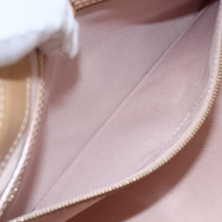 Louis Vuitton Wilshire Handbag Monogram Vernis