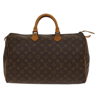 Louis Vuitton Speedy Handbag Monogram Canvas
