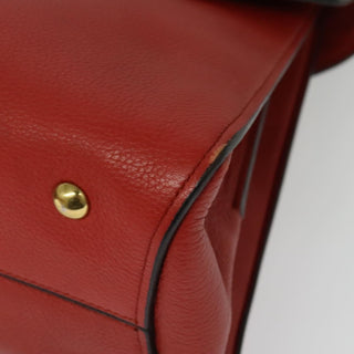 Salvatore Ferragamo Margot Satchel Leather