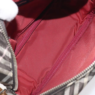 Burberry Nova Check Blue Label Nylon