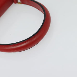 Celine Vintage Logo Top Handle Bag Leather