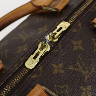Louis Vuitton Keepall Bandouliere Bag Monogram Canvas