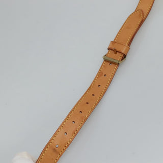 Louis Vuitton Adjustable Shoulder Strap Vachetta Leather