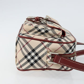 Burberry Nova Check Blue Label Canvas