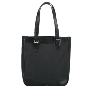 Celine Vintage Macadam Shoulder Bag Macadam Canva  Vinyl