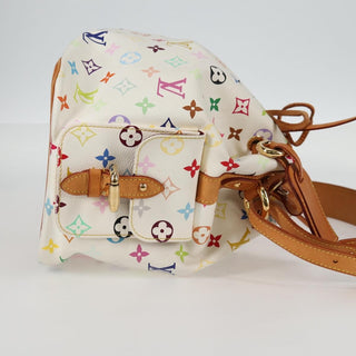 Louis Vuitton Petit Noe Handbag Monogram Multicolor