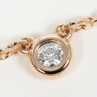 Tiffany & Co. Elsa Peretti Diamonds By The Yard 18K Rose Gold with Diamond