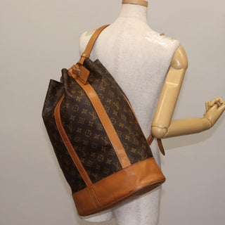Louis Vuitton Randonnee Backpack Monogram Canvas